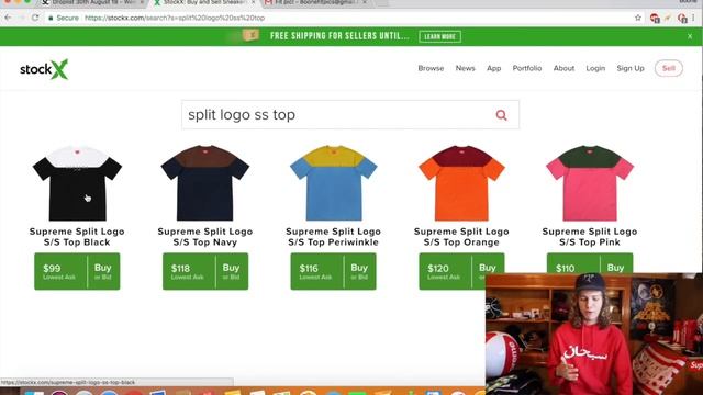 Resell or Bricks? Supreme F/W '18 Week 2 Items On StockX смотреть онлайн