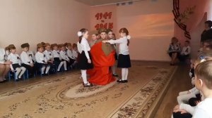 танец к 9 мая