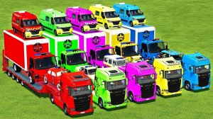 Машинки летают и прыгают! Развивающие мультики Машины помощники. Мультфильмы про машинки