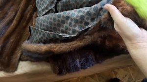 Как почистить норковую шубу в домашних условиях