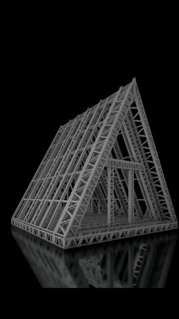 A-frame площадью 52 м2 с антресольным этажом в Белгороде✅ #лстк #aframe #aframecabin смотреть онлайн