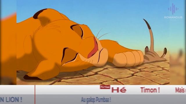 Timon et Pumbaa | Bande Rythmo w/KroMiniX смотреть онлайн