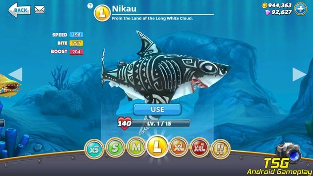 Hungry Shark Evolution VS Hungry Shark World VS Double Head Shark Attack VS Whale Shark Simulator смотреть онлайн