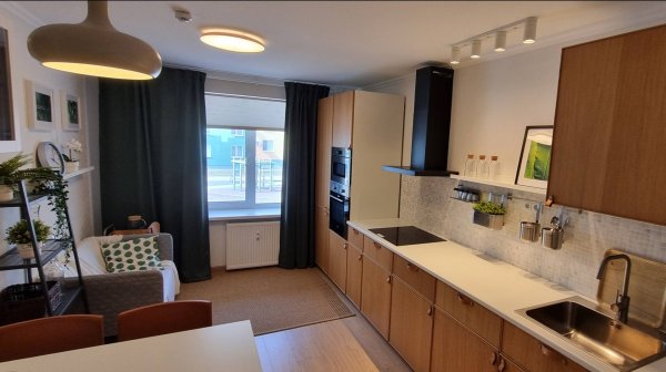 Квартира шоу-рум