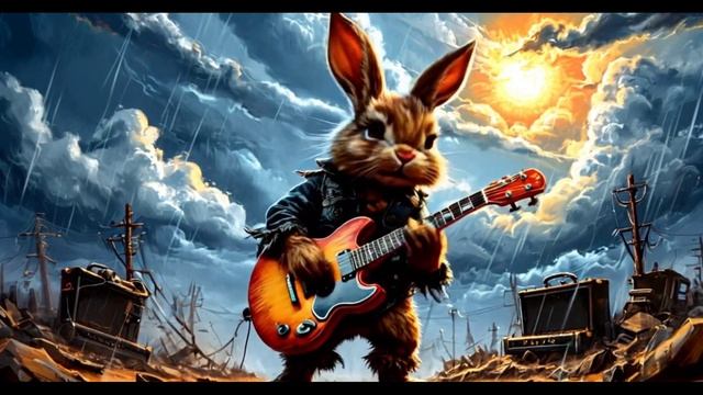 Зайчик передал - Денежка на асфальте (Rock version)