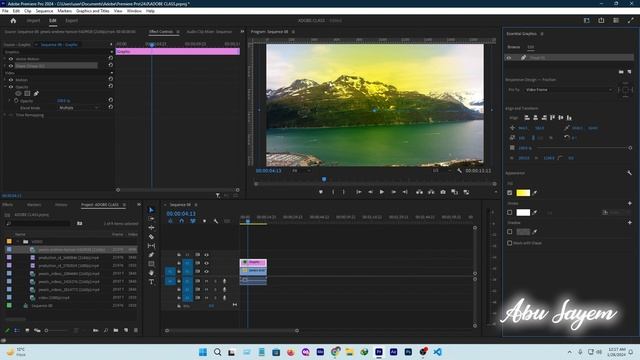 💻Using Blending Modes - 🧑🏻💻Adobe premiere pro - CLASS 41 [Bangla] смотреть онлайн