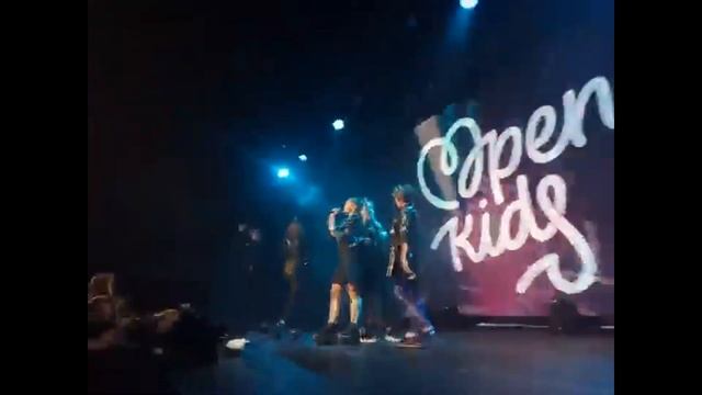 Сольный Концерт Open Kids в Минске в Prime Hall 09.04.17 смотреть онлайн
