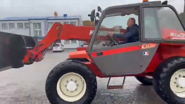 Manitou MLT 628 - 1997рік смотреть онлайн
