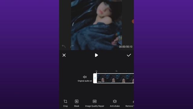 How To Convert Normal Video To 4K ULTRA HD In Android ~ JUST 1 CLICK | Meitu 4K QUALITY Tutorial ✨ смотреть онлайн