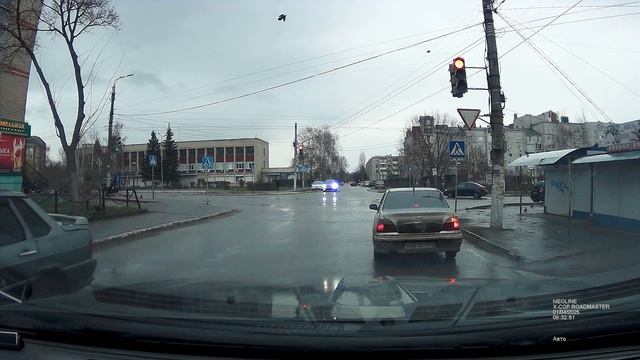 Neoline X-COP ROADMASTER дневная съемка