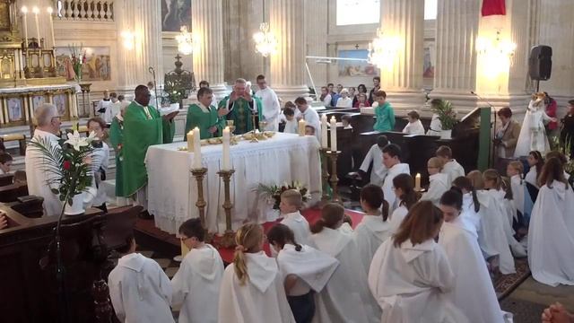 Messe Rouen la Madeleine 07 septembre 2019 смотреть онлайн