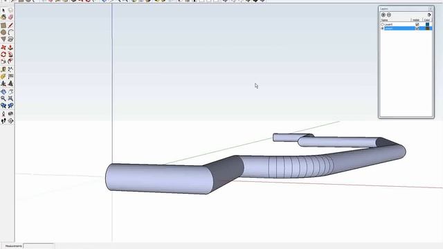 Buggy Tubing Google sketchup 1 смотреть онлайн