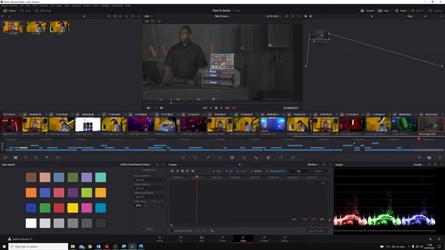DaVinci Resolve How To - Colour Match