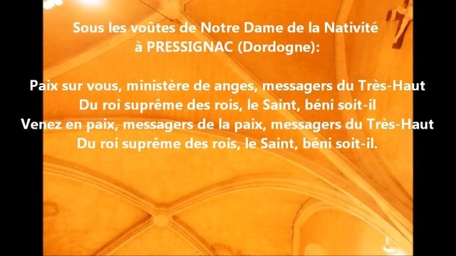 L'ENSEMBLE ARNAUTdeMAREUIL chante SHALOM ALEICHEM смотреть онлайн