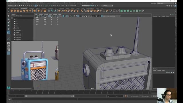 EIK-Learning | Stylized Radio | Blockout Part 2 смотреть онлайн