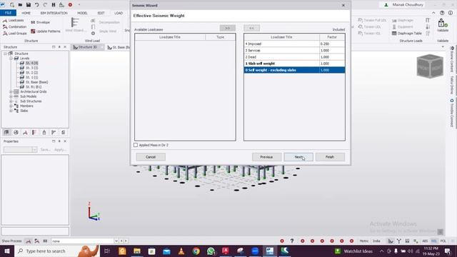 Structural Design of a Building in Tekla Structural Designer смотреть онлайн