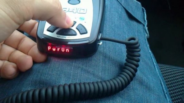 Beltronics Vector 940