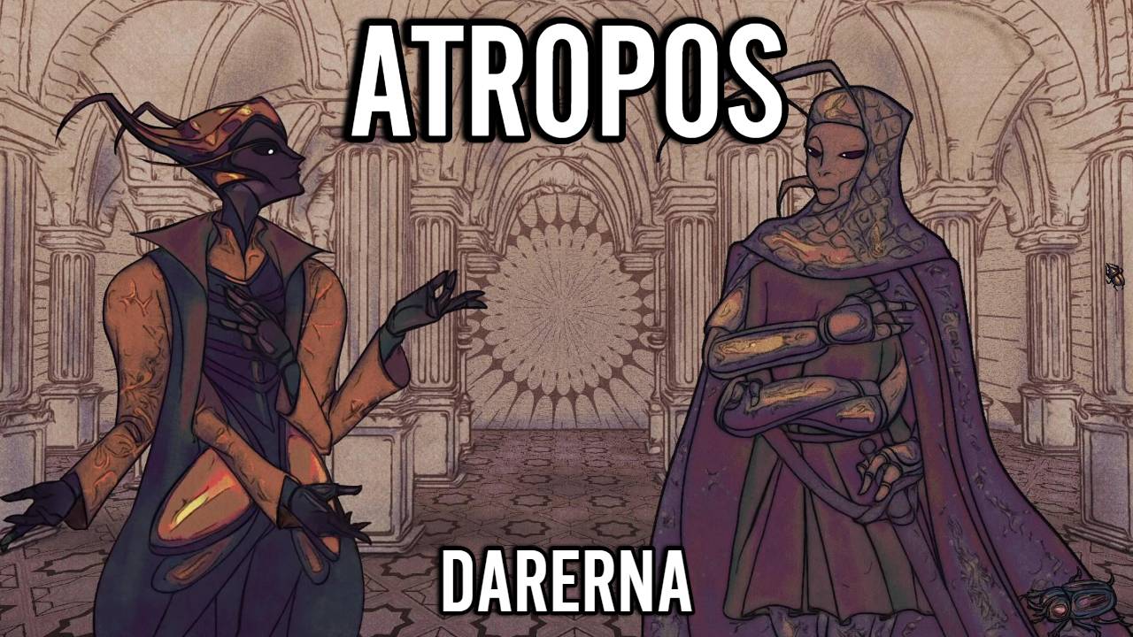 [БЕСПЛАТНЫЕ игры] Atropos - визуальная новелла