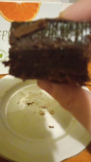 Новогодний десерт Жербо с апельсином.