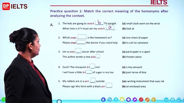 Advanced Level (Vocabulary) - Lesson 05 | Homophones & Homonyms | IELTS in Sinhala | IELTS Exam смотреть онлайн