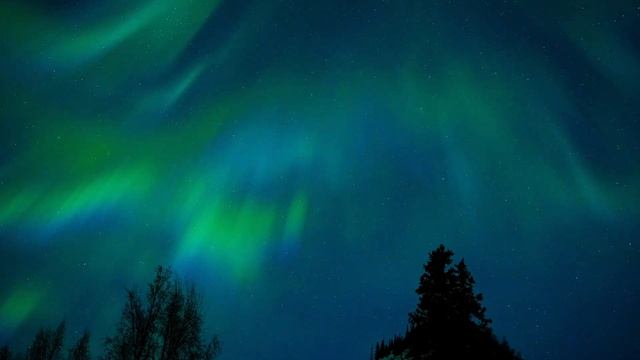 Aurora Borealis/Northern Lights, Alaska 2023 смотреть онлайн