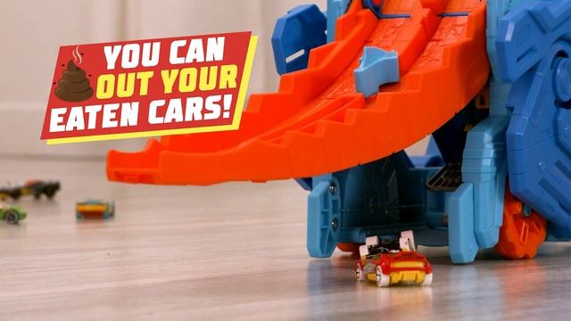 Hot Wheels Ultimate T Rex Transporter🦖🚗🚙| Available at Toy Kingdom смотреть онлайн