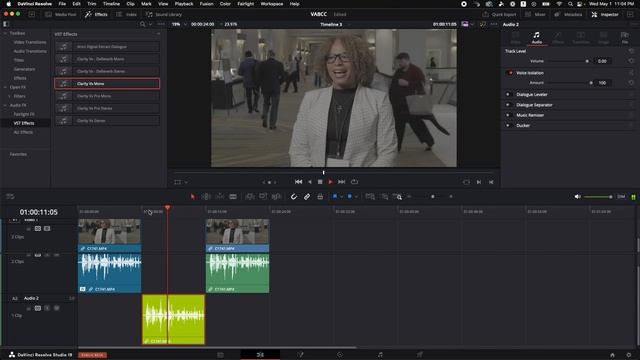 INCREDIBLE Audio Noise Reduction Software | DaVinci Resolve смотреть онлайн
