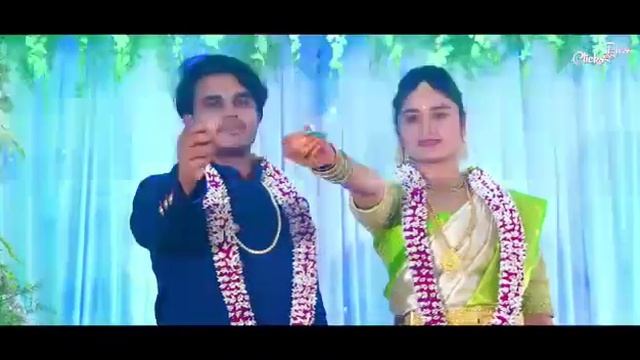 Glorious couple Naviya ❤️ Pramodh.. Wedding event by mydream events india смотреть онлайн