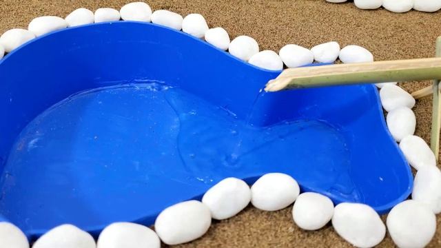 DIY how to make mini Cow, Horse Farm Diorama - House for Animals - Cattle Farm - Barn Animals смотреть онлайн