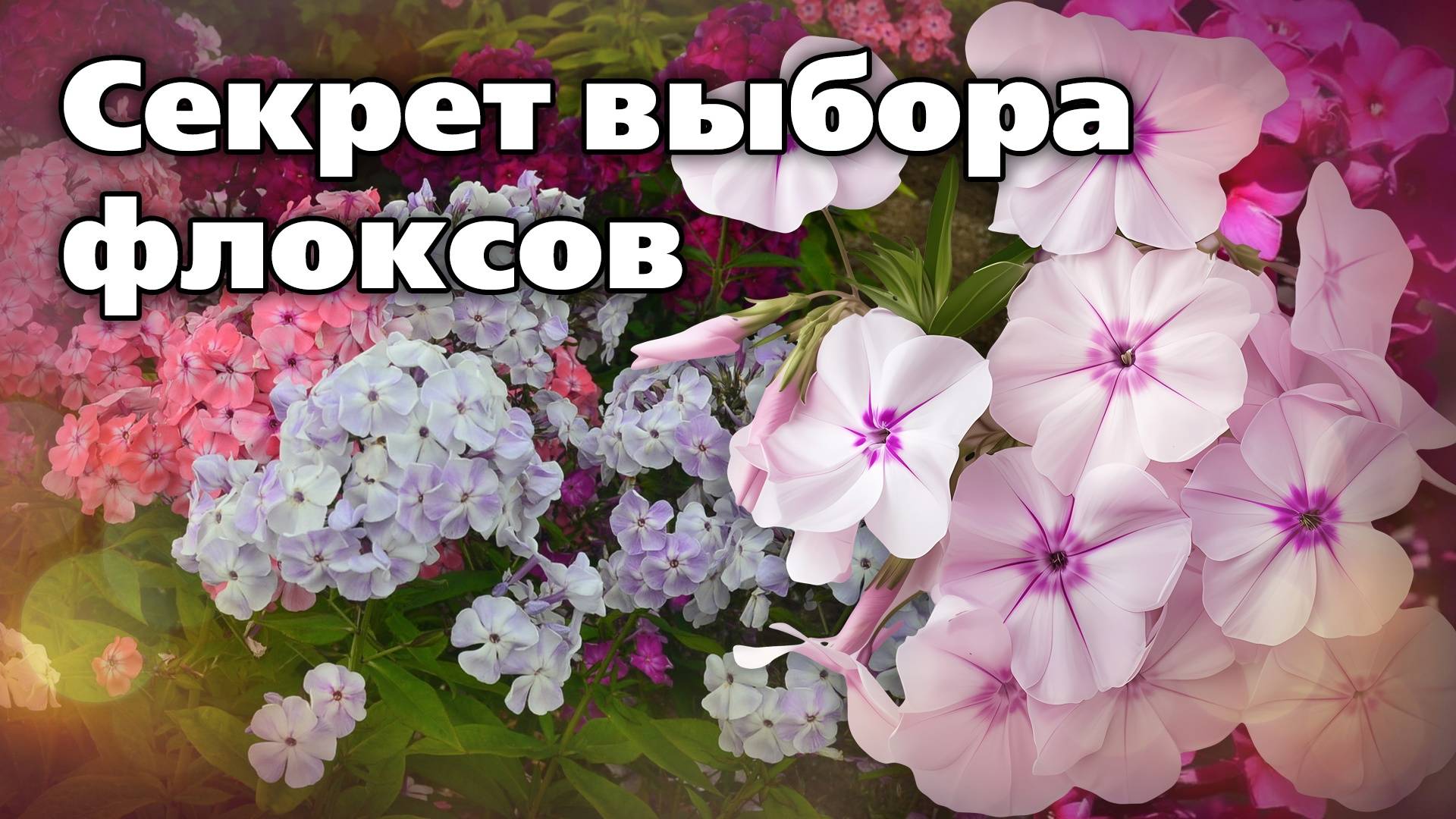 Флоксы, которые точно зацветут! Опыт и советы от профи смотреть онлайн