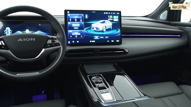 AION LX PLUS ELECTRIC CAR REVIEW || 1000 km Range || смотреть онлайн