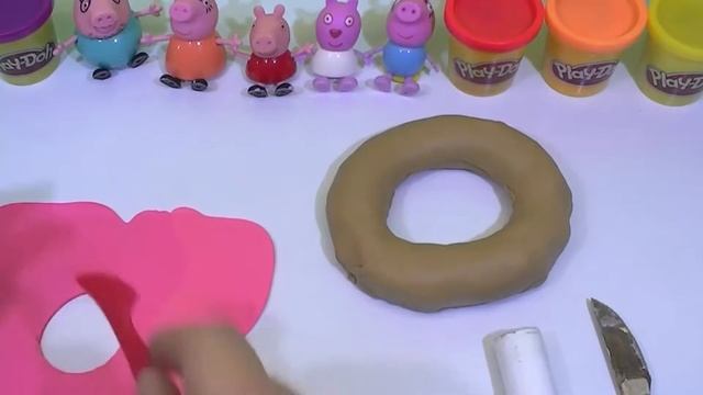 Play Doh Donut / Плэй До Пончик