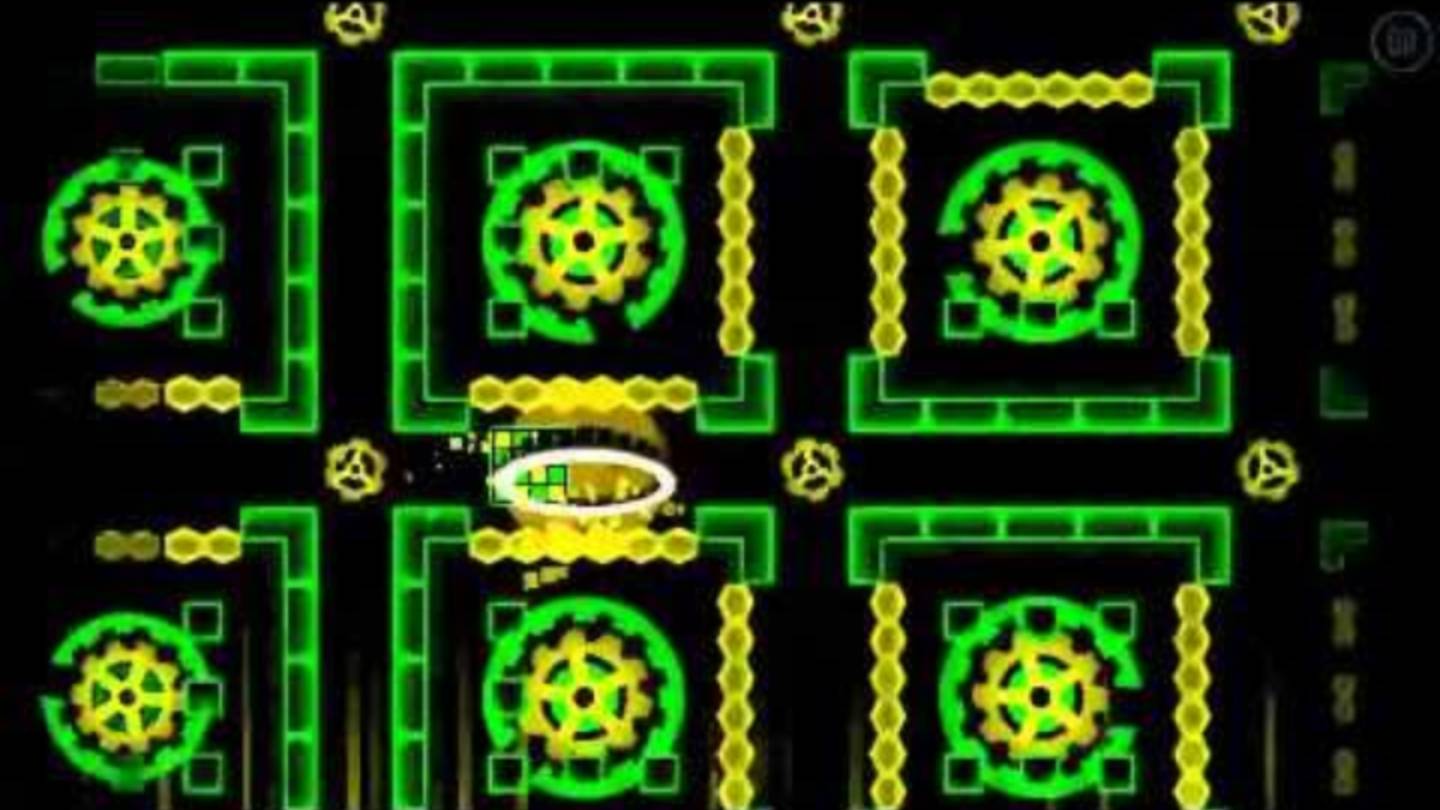 Trippy Custom Level In Geo. Dash-Auto Clubstep