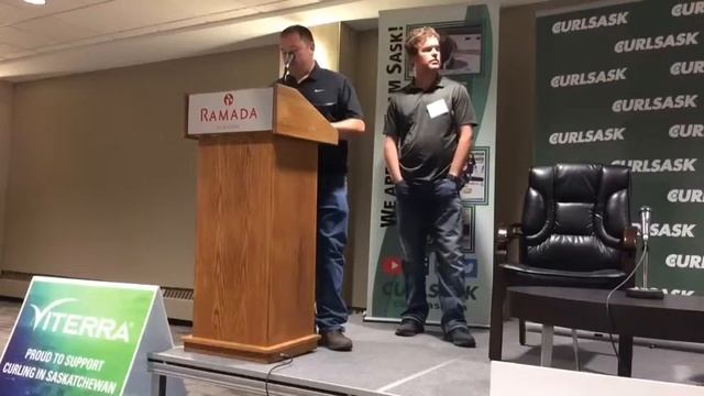 2019 CURLSASK AGM ~ Curling Club Panel Session #6 смотреть онлайн