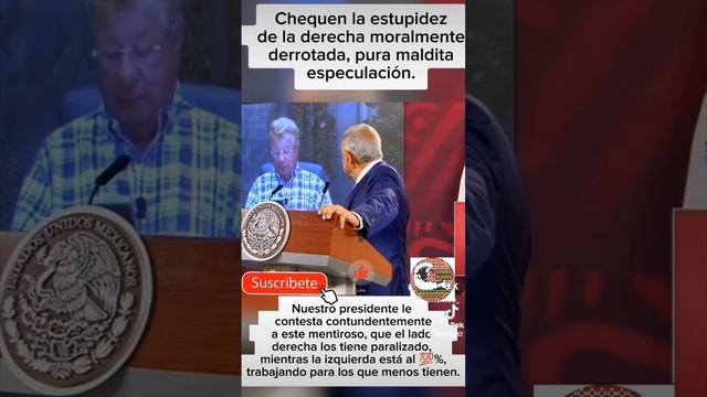 #amorconamorsepaga Así la estupidez de la derecha, mentirosos, AMLO sigue bateando al 💯%. смотреть онлайн