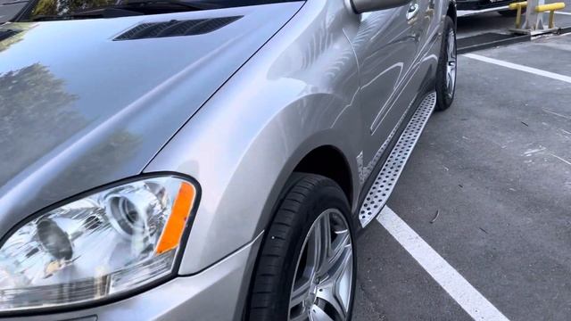 Обзор MB ML500 w164 113 смотреть онлайн