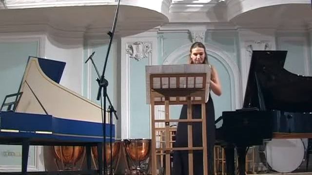 Anastasiya Tabankova - L. Berio смотреть онлайн