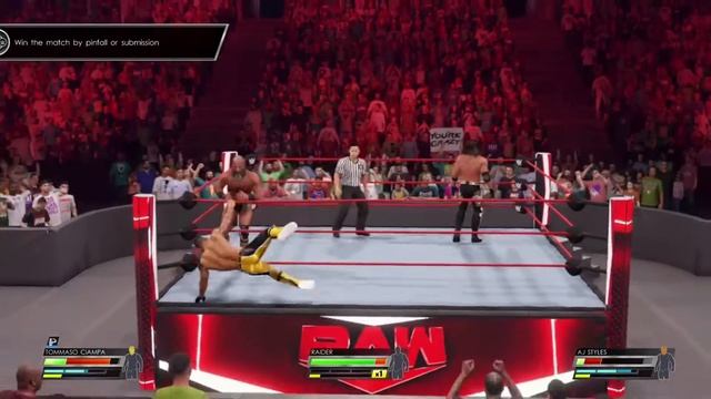WWE 2K22 | MYRISE - Part #7 - I’M GOING TO WRESTLEMANIA смотреть онлайн