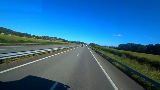 #54 Рейс с Атлантики на Средиземноморье по Франции | Часть 1 - Поймал радар и какой штраф...