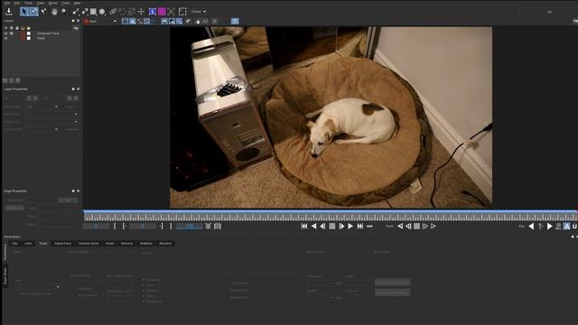 Camera track in Resolve/Fusion to Houdini 2/5 смотреть онлайн