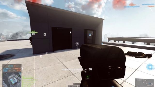 Battle Field 4 - Adobe Premiere Pro Test