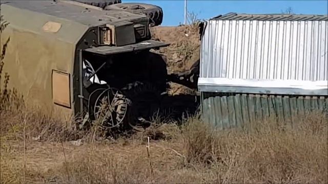 ДТП с военной техникой. смотреть онлайн
