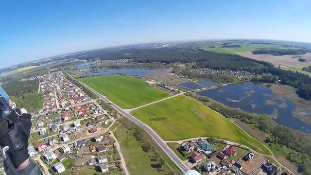 Полеты на параплане 14.05.2017 смотреть онлайн