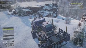 SnowRunner __  АМУР_Монолитная порода