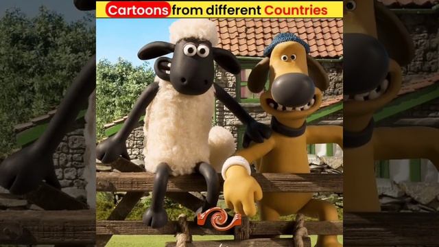 Cartoon shows from different Countries | India ने कौन सा बनाया? #shorts #ashortaday смотреть онлайн