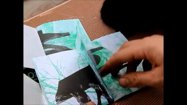 108: "paysages d'hiver" hand made riso book. смотреть онлайн