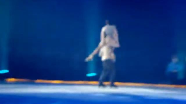 Margarita Drobiazko & Povilas Vanagas (LTU) (2) - Flaming Christmas Ice 2012 смотреть онлайн