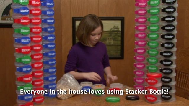 Stacker Bottle Product Demo.mov смотреть онлайн