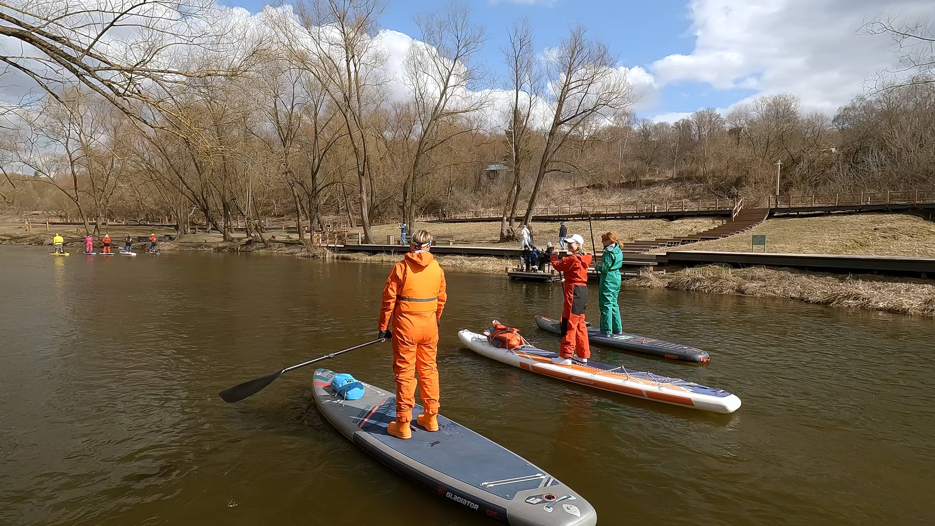 от Зарайска до Радушино на SUP 30032025 1 смотреть онлайн