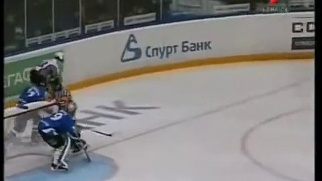 Dinamo Riga vs Niznekamska Neftekhimik (2:3) 10.12.2010 смотреть онлайн